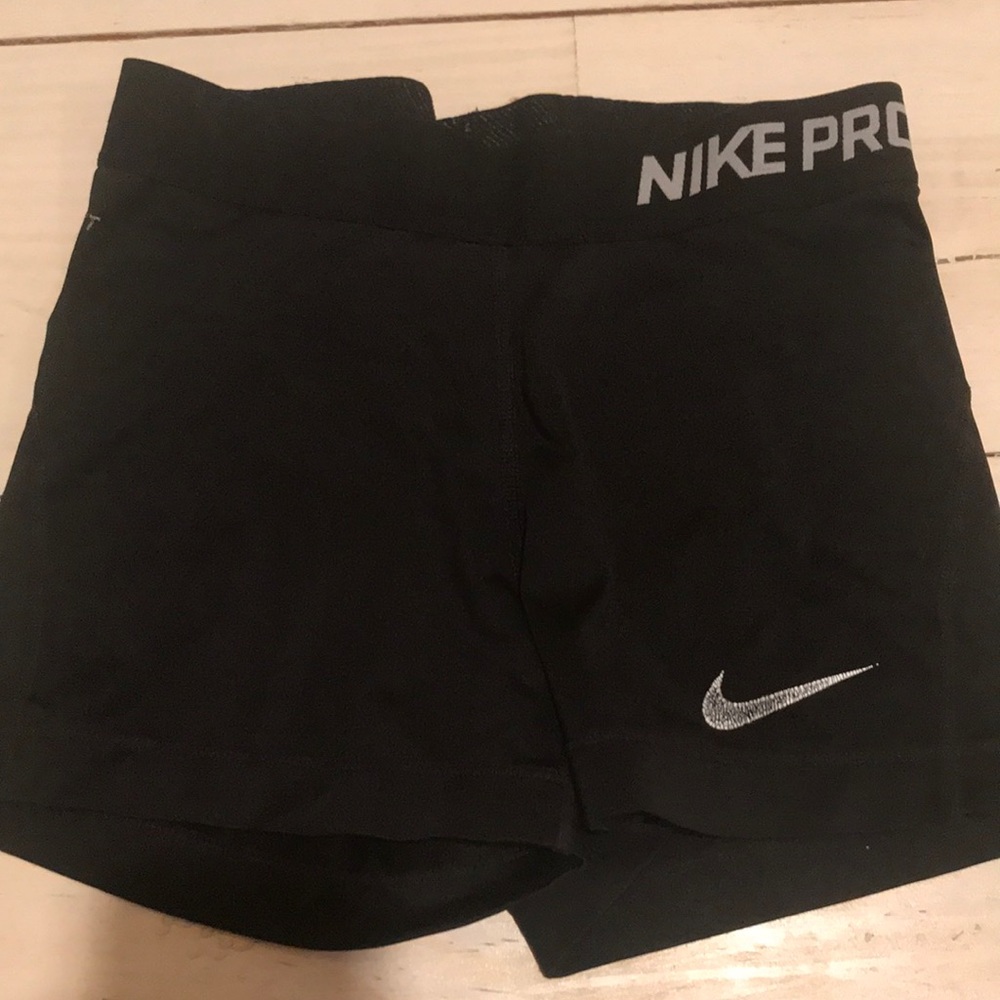 nike pro compression shorts